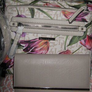 NWT SET: Dana Buchman Crossbody & APT 9 Clutch/Wallet